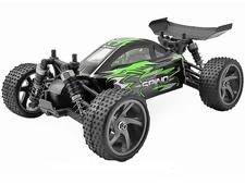Himoto Racing Spino 1/18 Scale Electric 4WD RC Buggy 2.4G E18XB - Green