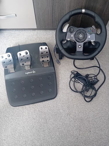 Logitech g920 steering - logitech, wheel