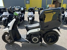 Silence S02 Business Plus - Electric Motorbike Delivery Moped Scooter