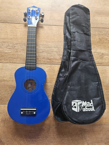 Mad about kids blue ukulele - mad,