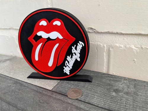 Rolling stones free standing - rolling,