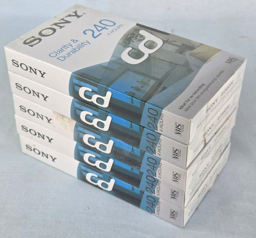 Nos sony 240cdg blank - sony, e-240cdg