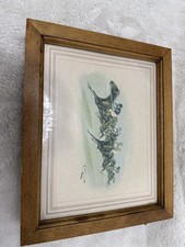 Vintage Lockable Wall Display