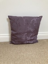 42x42cm Mauve Cushion Cover