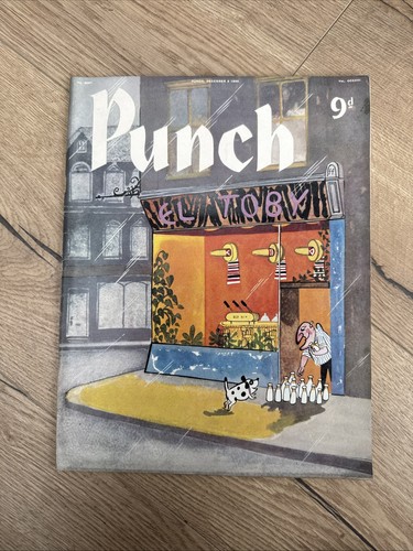 Punch magazine december 5th - punch,