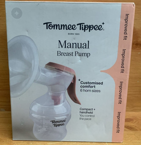 Tommee tippee single manual - tommee,