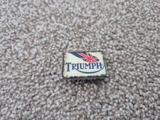 Vintage triumph bike - triumph,