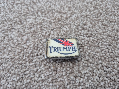 Vintage triumph bike - triumph,