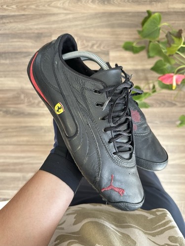 Puma speed cat ferrari leather - speed,