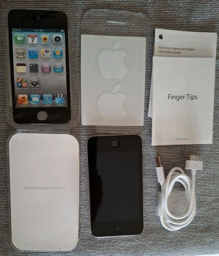 Apple ipod touch 4th - touch,