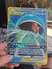 Pokémon TCG Wailord Magikarp
