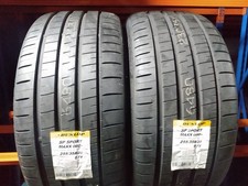 2x 255/35 ZR20 Dunlop SP Sport