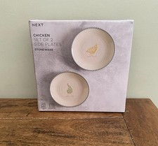 NEXT Side Plates Chickens Set