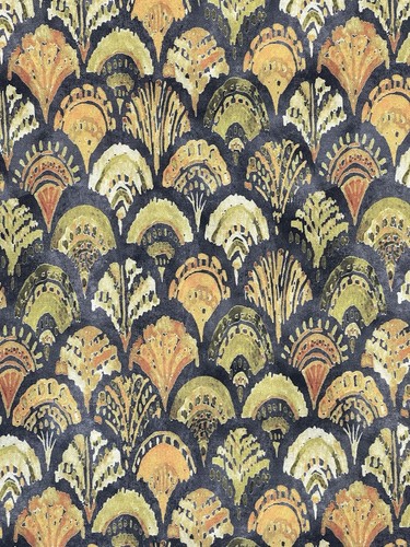Hills printed cotton fabric - cotton,
