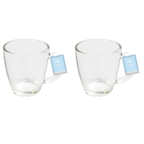 Clear glass latte - x,