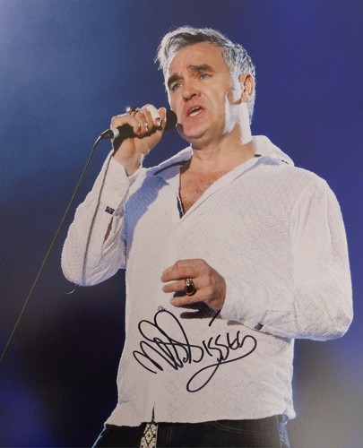 Morrissey the smiths signed - the,