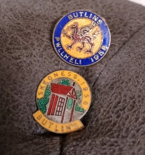 Vintage butlin enamel - vintage,