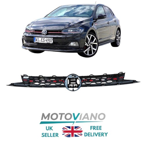 Front radiator grille polo - front, vw