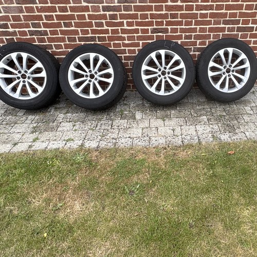 Audi rims and winter tyres - q5,