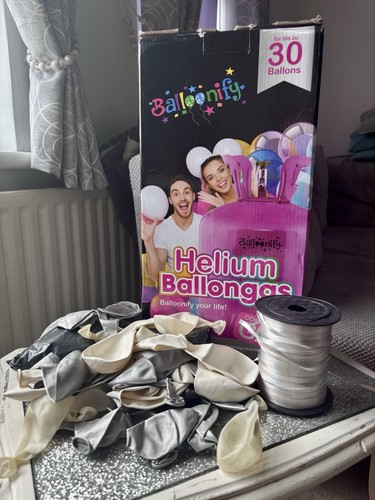 Balloonify helium canister - balloonify, +