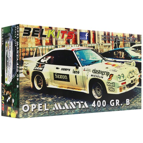 Belkits opel manta 400 - 1/24,