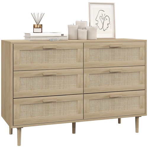 Homcom chest drawers - chest,