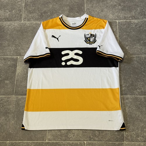 Port vale football shirt - port,