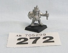 Warhammer Dwarf Villagers - Dwarf candlemaker (metal) citadel 1988 (272)
