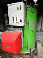 CFB Steam Boiler for sale - 30 HP