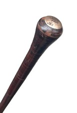 Vintage Antique 19C Leather