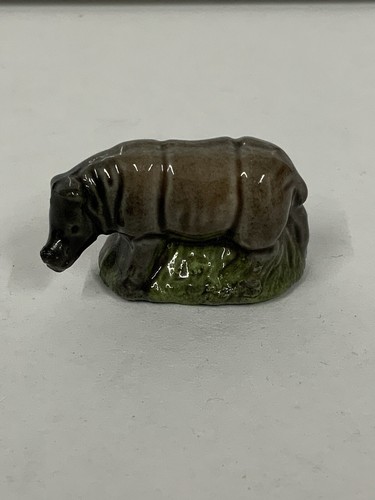 Vintage wade whimsies rhino - whimsies,