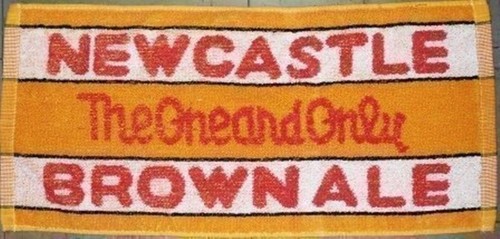Newcastle brown ale cotton bar - cotton,