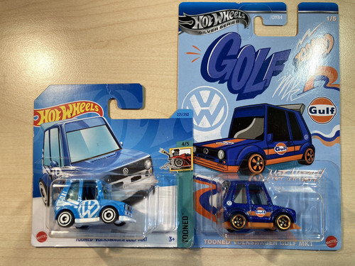 Hot wheels tooned volkswagen - wheels,