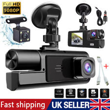 1080P Dual Lens Car Dash Cam