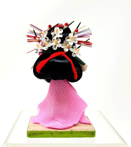 Vintage japanese geisha doll - ,