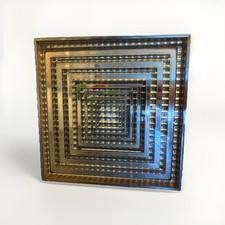 Vintage Infinity Mirrored