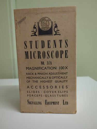 Vintage students microscope - vintage,