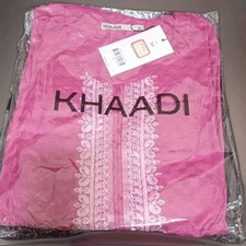 Khaadi 100% Cotton Embroidered