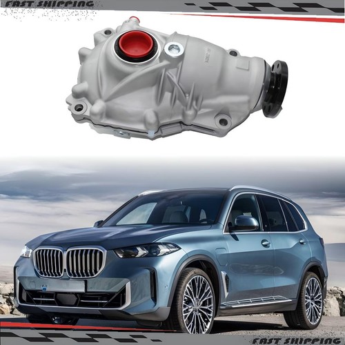 Front axle differential - front,