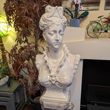 Vintage White Crackle Glaze