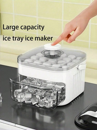 Portable ice cube - ice,