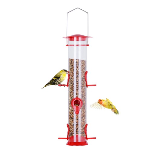 Bird feeders hanging - hanging, plastic