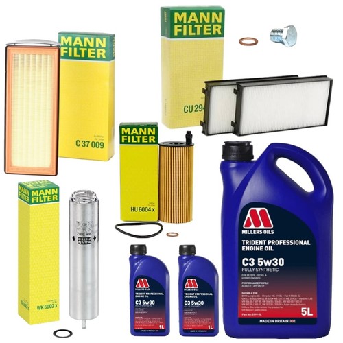 Full mann filters service kit - mann,