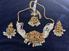 Kundan Gold Jewellery Set