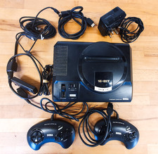 SEGA Mega Drive 16-Bit Console