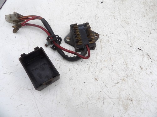 Suzuki 550 fuse - gs, box