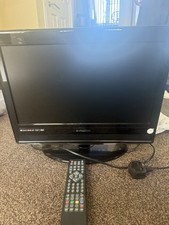 E-Motion 18.5 LCD TV Screen HDMI USB Port With Remote