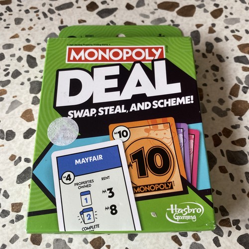 Monopoly hasbro gaming deal - monopoly,