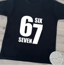 6 7 Six Seven boys T-Shirt top