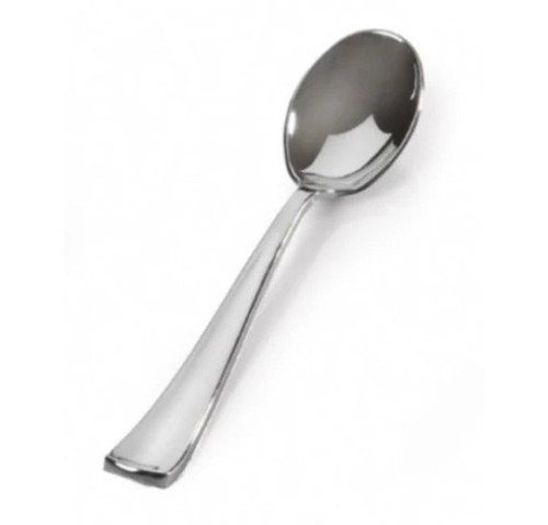 Disposable mini plastic spoons - disposable,